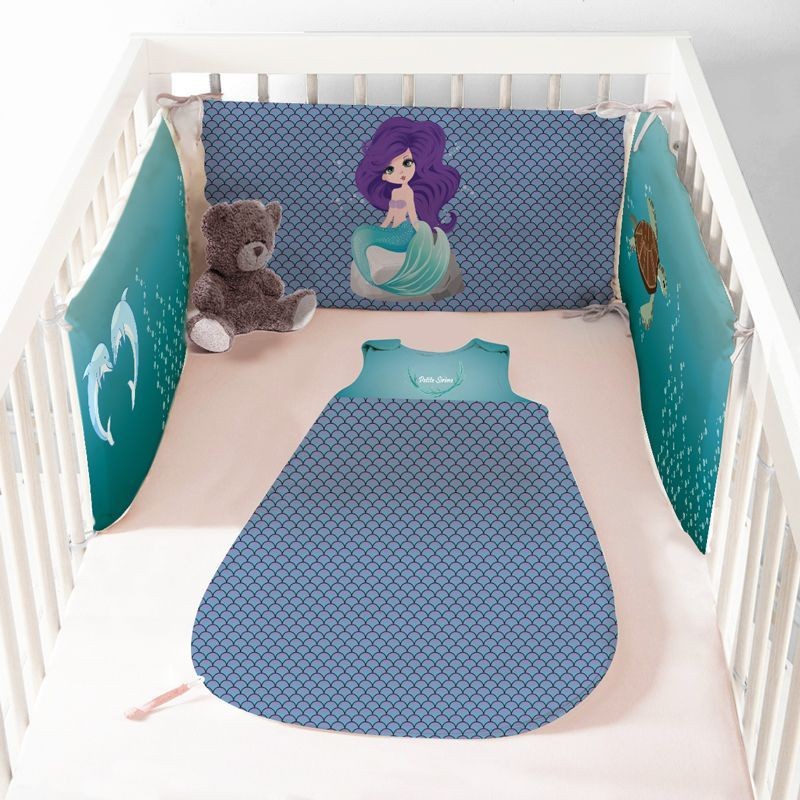 Ensemble De Lit Sirene Pour Bebe