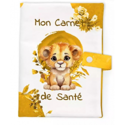 carnet de santé léo le lion